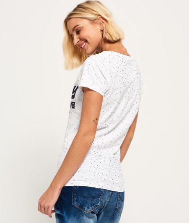 Vintage Logo Star All Over Print T-Shirt Image 4