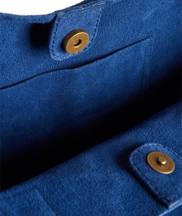 The Premium Suede Gilmore Tote Bag Image 5