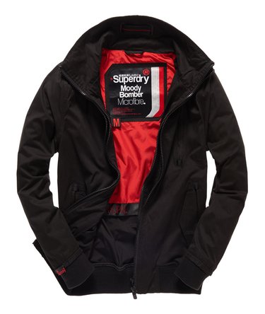 Microfibre Moody Bomberjacke Image 1