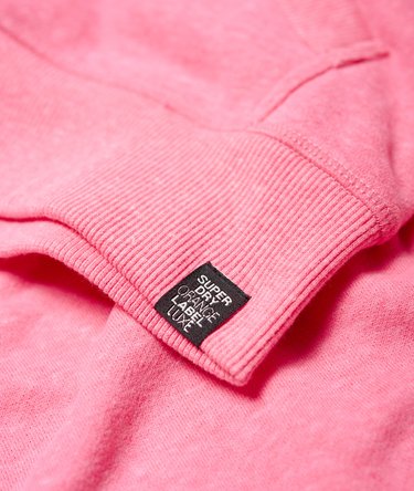 Orange Label Luxe Loopback Zip Hoodie Image 8