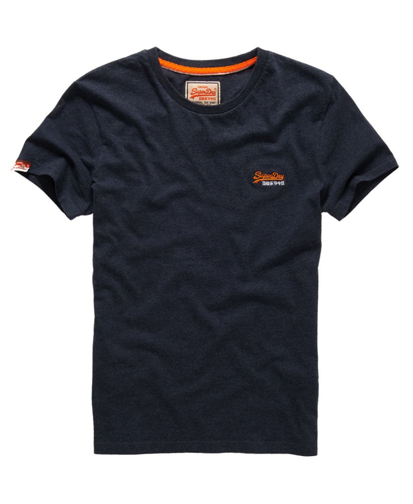 Superdry★エッセンシャル バイカラーTシャツ 送関込 エッセンシャル・ラグランリンガーTシャツ -ハーレー