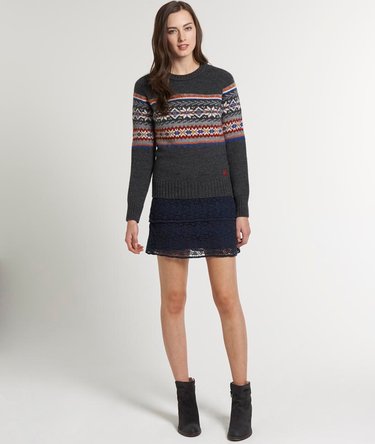 Geisler Fairisle Crew Image 3