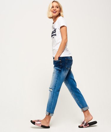 Vintage Logo Star All Over Print T-Shirt Image 3