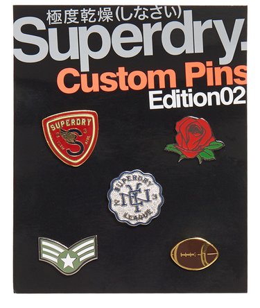 Custom Pin Badge Pack Image 1