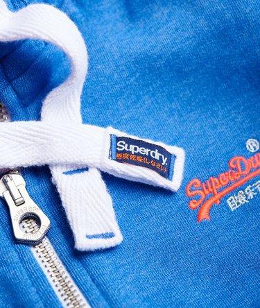 Orange Label Primary Zip Hoodie Image 7