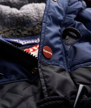 Retro Mountain frakke Image 7