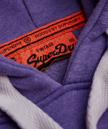 Vintage Logo Side Fade Hoodie Image 5