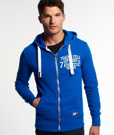 Track & Field Lite Zip Hoodie Image 1