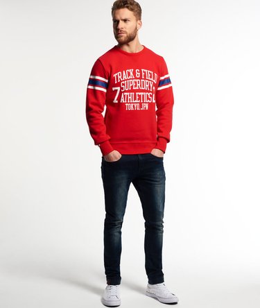 Camiseta con cuello redondo Track & Field Image 3