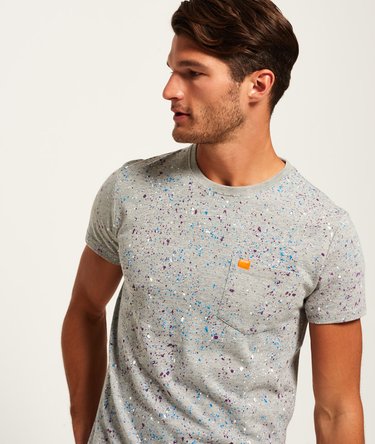 Splatter T-Shirt Image 2