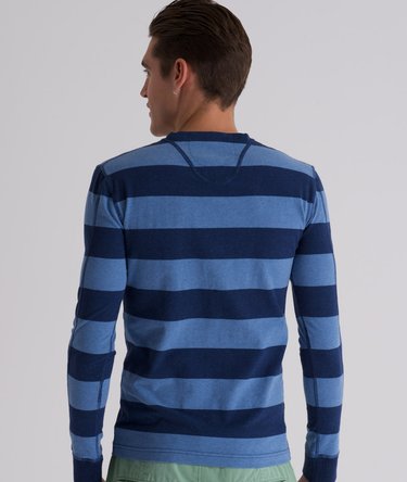 Hoopstripe Grandad Top Image 4