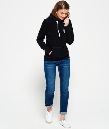Embossed Logo Hoodie Image 3