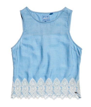 Broderie Anglais Top Image 2