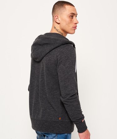 Sweat à capuche zippé Orange Label Lite Image 4