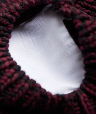 Twist Tape Funnel Neck Jumper Image 5