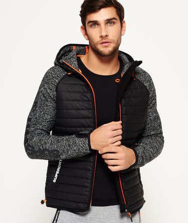 Sudadera con capucha y cremallera Gym Tech Hybrid Image 1