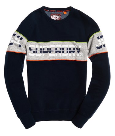 Retro Stripe Sweatshirt Image 2