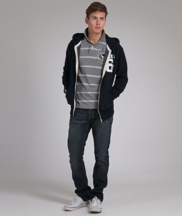Regal Twin Stripe Polo Image 3