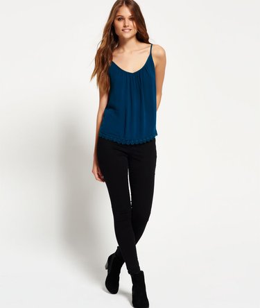Essential Lacy Cami Top Image 2