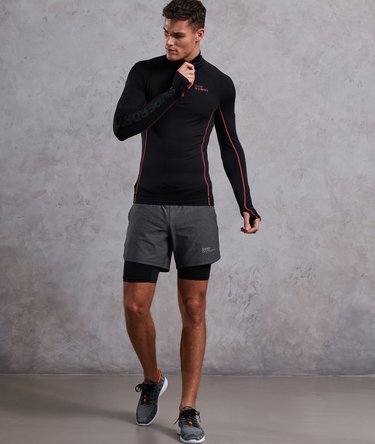 Athletic Half Zip Top Image 3