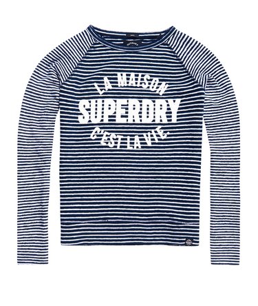 Amour Stripe Graphic Top Image 2
