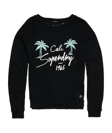 Applique Raglan Crew Sweatshirt Image 2
