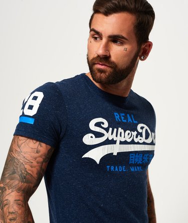 Vintage Logo Duo T-Shirt Image 4