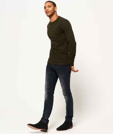 Surplus Goods Long Sleeve Pocket T-Shirt Image 3