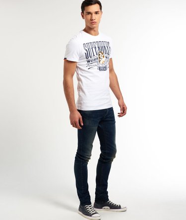 Built To Resist T-shirt Image 3