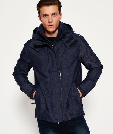 Pop Arctic Windcheater mit Reißverschluss und Kapuze Image 2