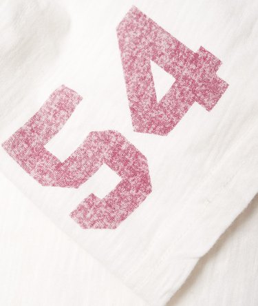 Vintage Logo Slub T-shirt Image 7