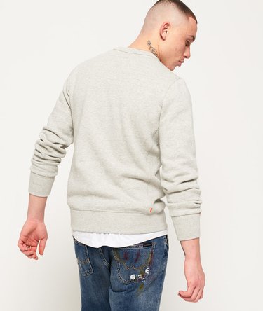 Orange Label Sweatshirt Image 4