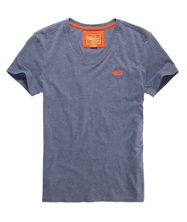 Embroidery Vee T-Shirt Image 1