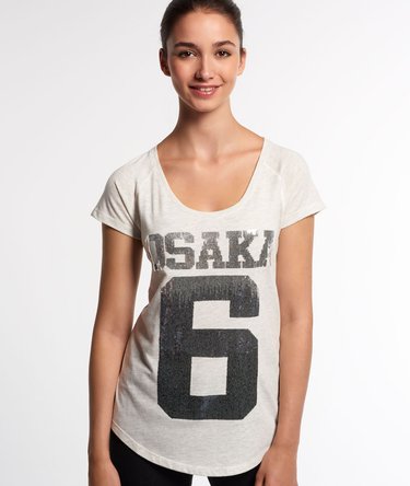 Osaka Ombre Shimmer T-shirt Image 1