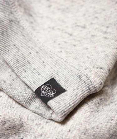 Applique Slim Crew Top Image 8