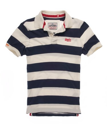 Hoopstripe Polo Shirt Image 1