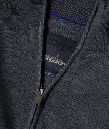 Call Sheet Merino Zip Track Top Image 6