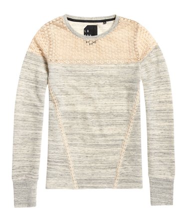 Jersey de cuello redondo Analee Image 3