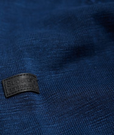 Garment Dyed L.A Crew Neck Jumper Image 7