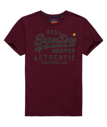 T-shirt Vintage Logo Authentique Mono Image 1