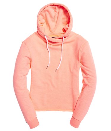 Sweat à capuche court Orange Label Luxe Edition Image 2
