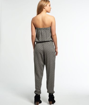 Boho Bandeau Jumpsuit Image 4