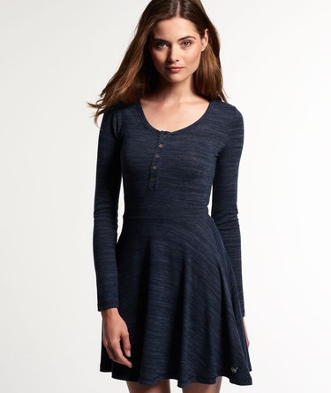 Essential Twist Yarn Skater Dress Image 1