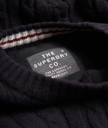 Harlo tr&oslash;je i kabelstrik Image 5