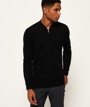 IE Merino Bomber Jacket Image 1