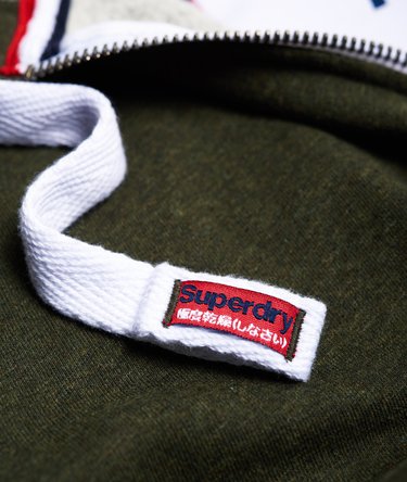 Track & Field Zip Hoodie Image 8