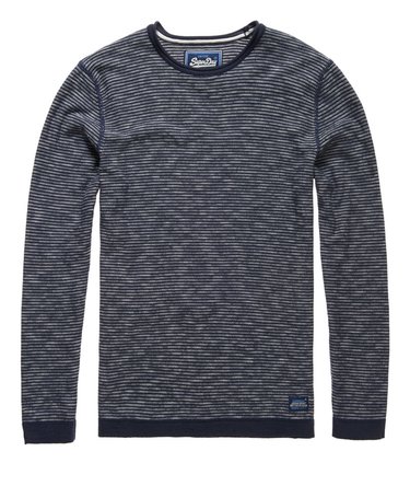 Summer Lite Loomed Stripe Knit Jumper Image 2