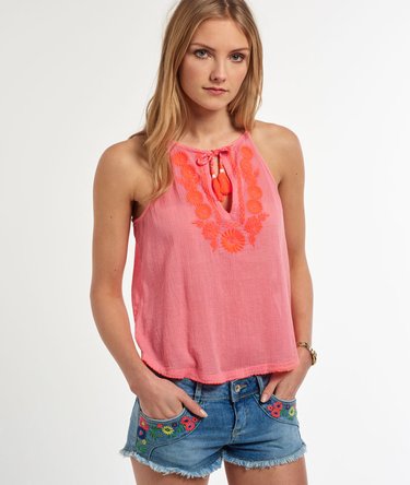 Folk singlet Image 1