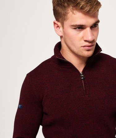 Metropolitan Northside Henley Jumper Image 5