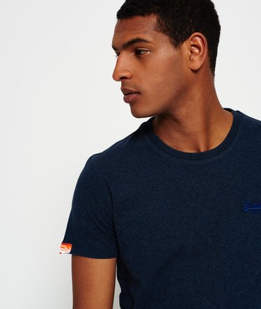 Orange Label Vintage Embroidered T-shirt Image 5